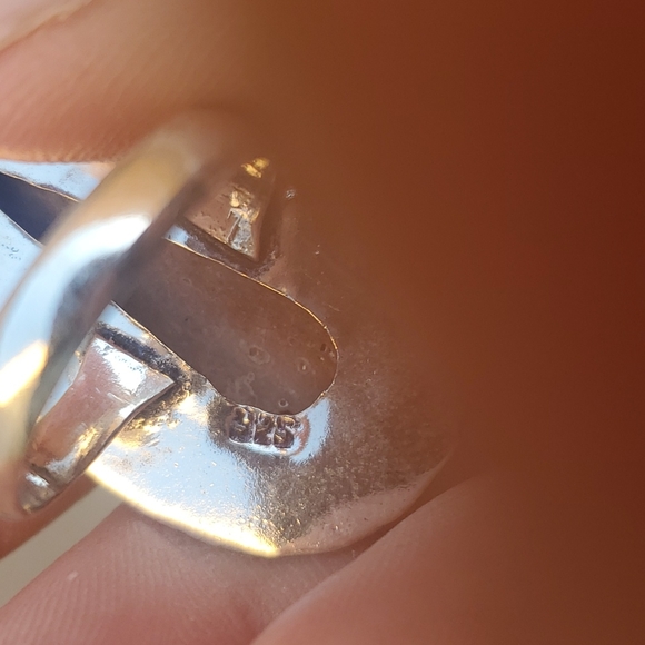 New Crazy Lace Agate 925 Silver Ring. - Picture 8 of 12